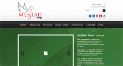 Desktop Screenshot of messiahechad.org