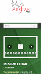 Mobile Screenshot of messiahechad.org